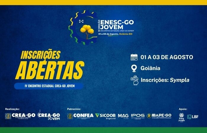 iv-enesc-go-jovem-conhecimento-e-integracao-para-futuros-profissionais