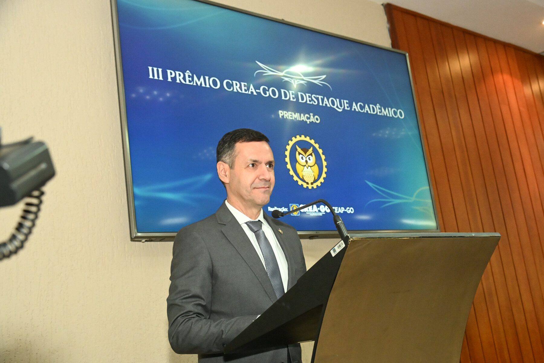 Presidente do Crea-GO, Lamartine Moreira Junior .jpg