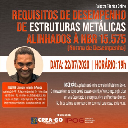 crea-e-ipog-promovem-palestra-sobre-requisitos-de-desempenho-de-estruturas-metalicas