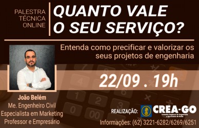 palestra-sobre-precificacao-e-valorizacao-de-projetos-de-engenharia-e-promovida-pelo-crea