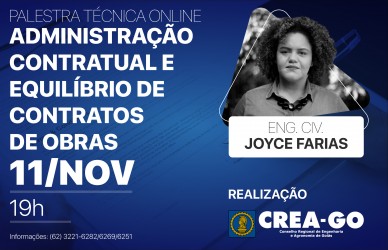 palestra-online-sobre-administracao-contratual-de-obras-e-realizada-pelo-crea-go