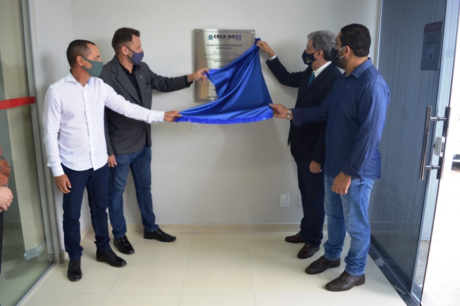 INAUGURAÇÃO DA CASA DA ENGENHARIA DE CRISTALINA 03.JPG
