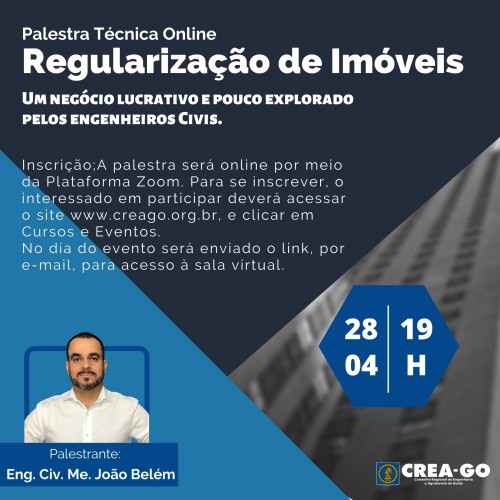 regularizacao-de-imoveis-e-tema-de-palestra-tecnica-virtual