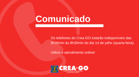 servicos-telefonicos-do-crea-passarao-por-periodo-de-indisponibilidade
