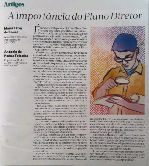 artigo-sobre-plano-diretor-produzido-pelo-crea-go-e-caugo-e-destaque-no-jornal-o-popular