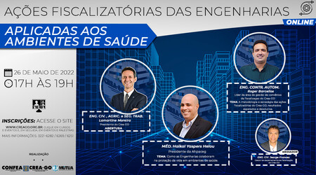 acoes-fiscalizatorias-das-engenharias-aplicadas-aos-ambientes-de-saude-e-tema-de-palestra-promovida-pelo-conselho