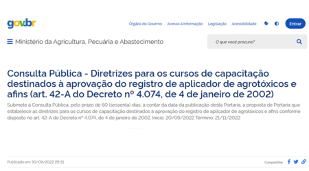 ministerio-da-agricultura-pecuaria-e-abastecimento-realiza-consulta-publica