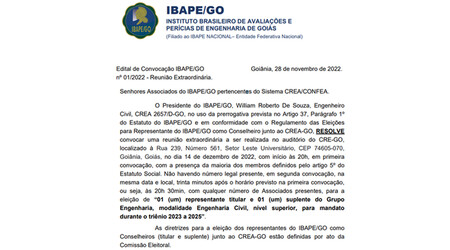 ibape-go-convoca-associados-para-eleicao-de-conselheiro-e-suplente-no-crea-go