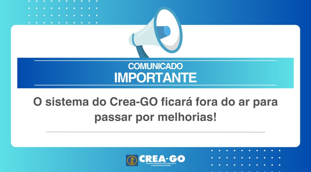 sistema-do-crea-go-sera-atualizado