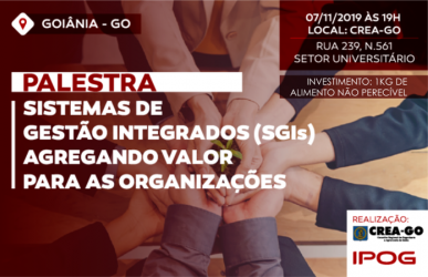 crea-go-e-ipog-promovem-palestra-sobre-sistemas-de-gestao-integrados