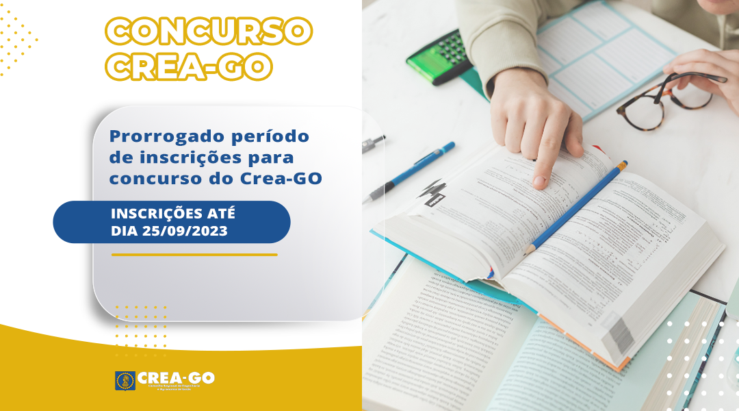 prorrogado-periodo-de-inscricoes-para-concurso-do-crea-go