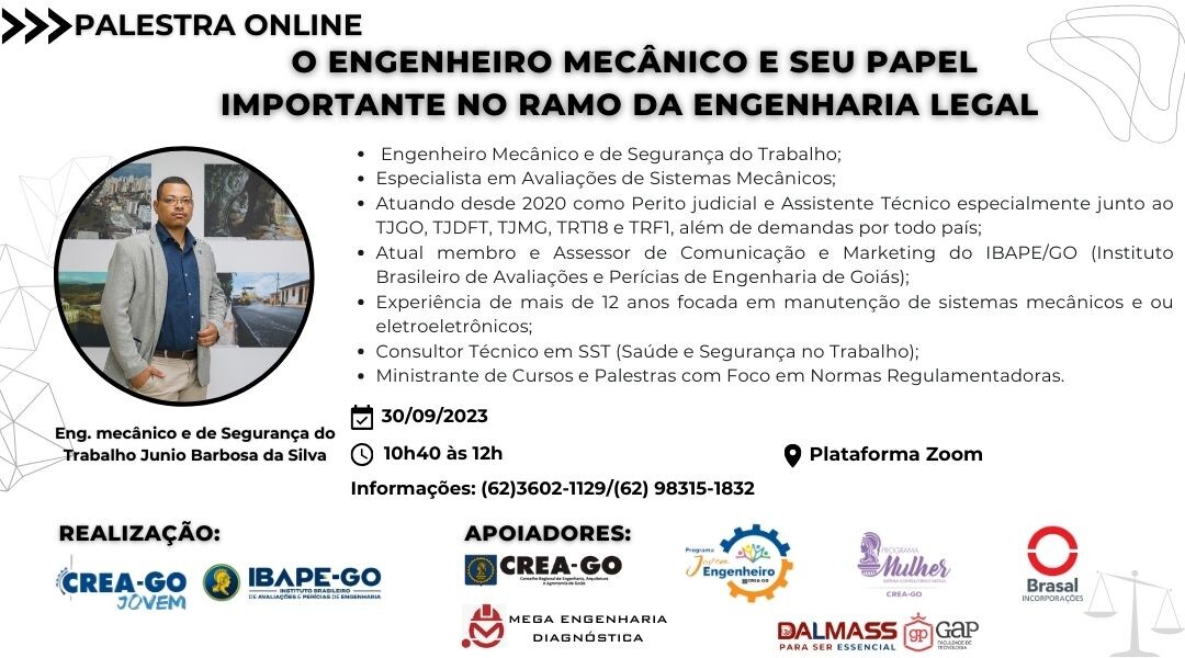 palestra-gratuita-o-engenheiro-mecanico-e-seu-papel-importante-no-ramo-da-engenharia-legal