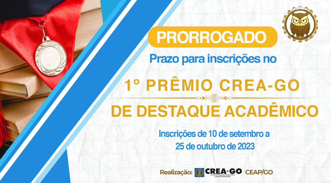 prorrogado-o-prazo-de-inscricao-no-1-premio-de-destaque-academico-do-crea-go