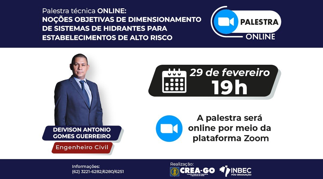 crea-go-e-inbec-goiania-debatem-sistemas-de-hidrantes-para-estabelecimentos-de-alto-risco